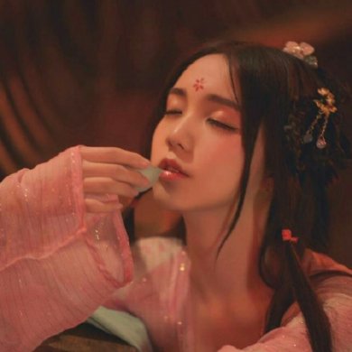 文藝清新女生頭像，唯美古風(fēng)真人頭像