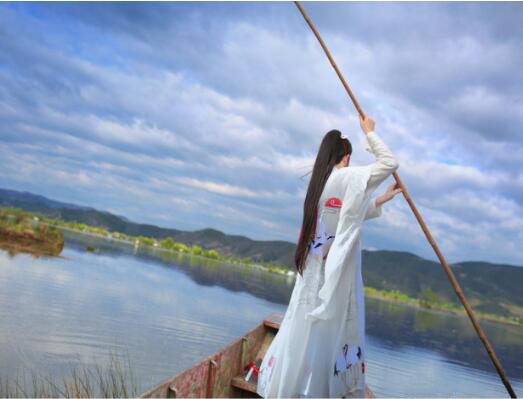 唯美真人頭像，小夢古風頭像