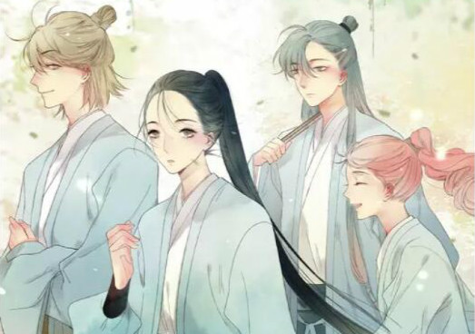 古風(fēng)漫畫《遠(yuǎn)山千霖》圖片，壁紙圖片