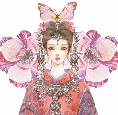 驚艷水彩插畫(huà)之美，獨(dú)特畫(huà)風(fēng)不一樣的美