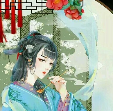 5款唯美古風圖片：陌上花開乏人賞