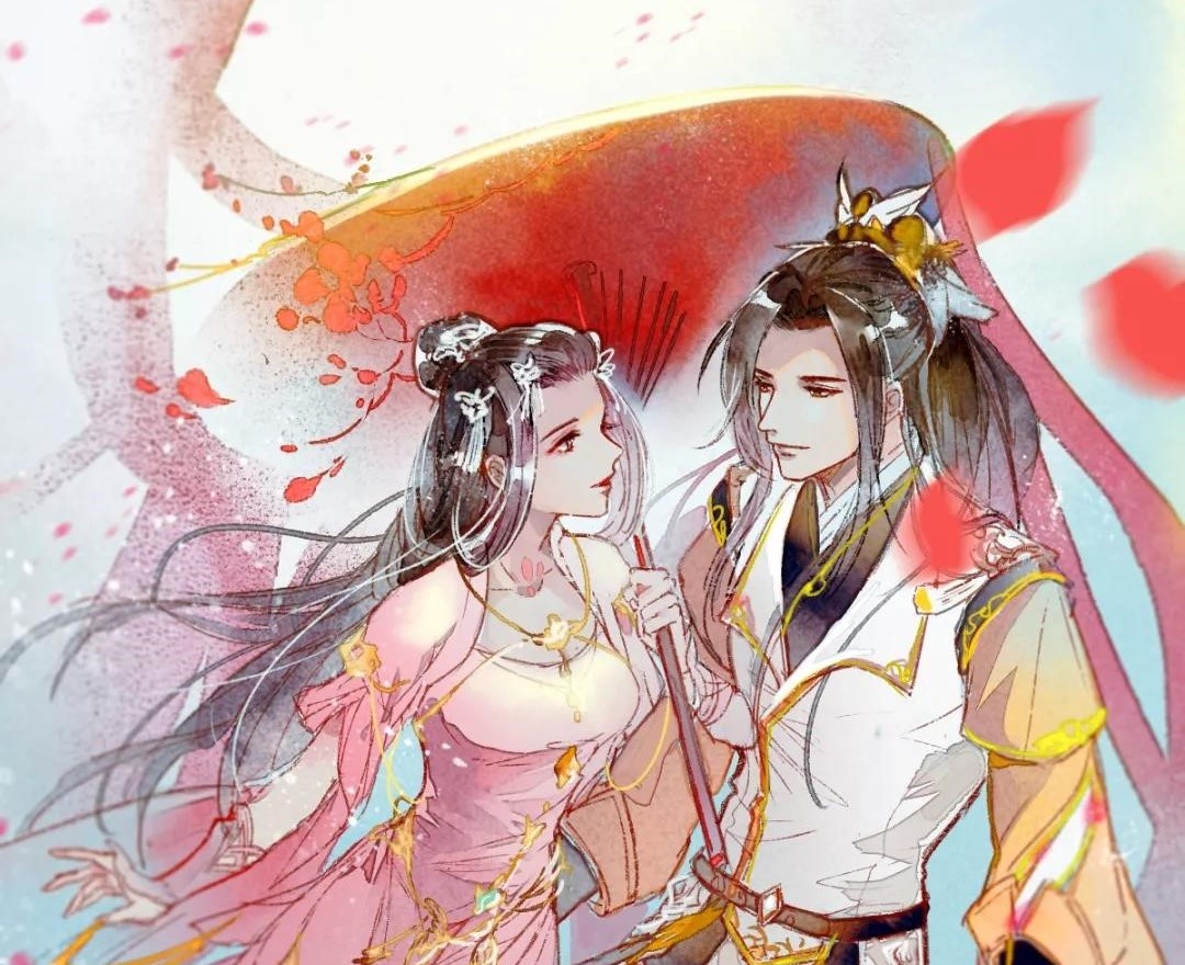 20款唯美古風(fēng)圖片:情話總是說出來的