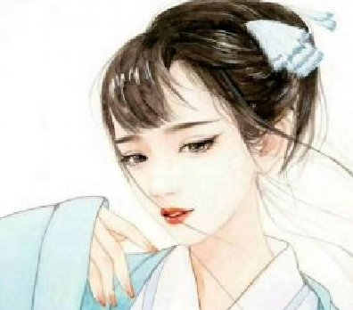 8款唯美古風(fēng)圖片：古風(fēng)女子迷人眼！