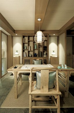 新中式會舍，會舍裝修設(shè)計(八)