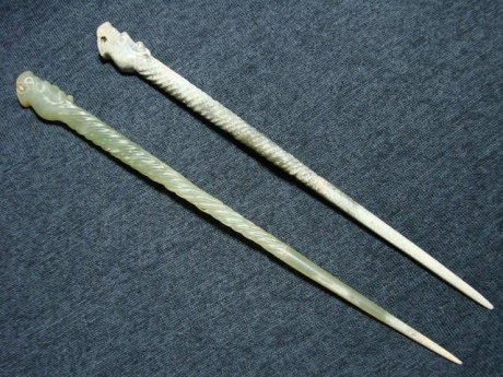 家佳樂(lè)文學(xué)頭飾，古風(fēng)笄