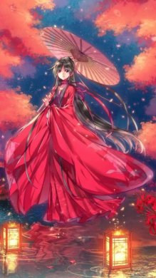 4款唯美古風(fēng)圖片:花謝花開花滿天