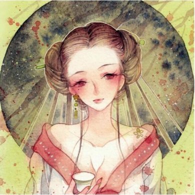 唯美古風(fēng)頭像，家佳樂文學(xué)頭像