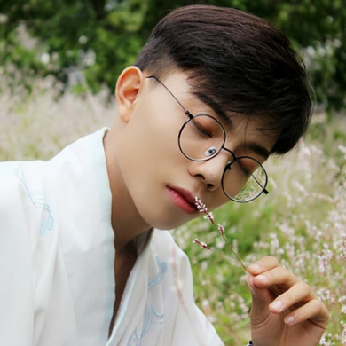 文藝范漢服男生頭像，唯美古風(fēng)真人頭像