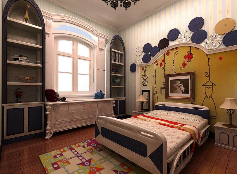 兒童臥室也有風(fēng)水禁忌，大家一定要記??！