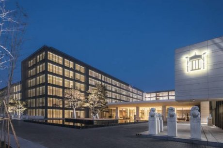 世外桃源的度假勝地，青島涵碧樓度假酒店