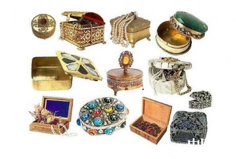 家佳樂文學(xué)珠寶首飾盒psd素材