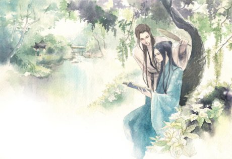 好看的動(dòng)漫人物，古風(fēng)大圖