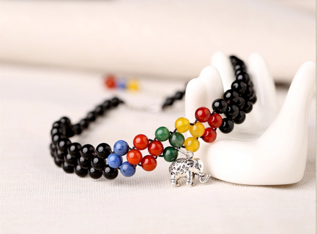 小象吊墜個性時尚項鏈?zhǔn)罪? / data-AOux=