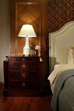 新中式裝修設(shè)計，裝修設(shè)計會舍圖(三)