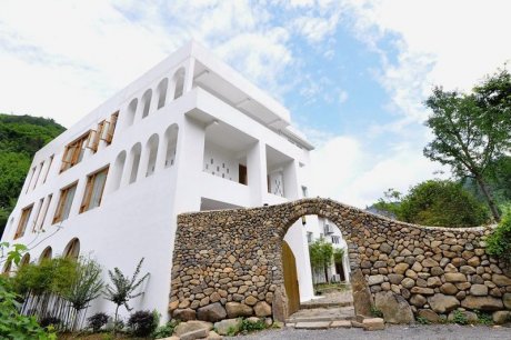 莫干山居圖，如詩(shī)似畫(huà)的莫干山居圖