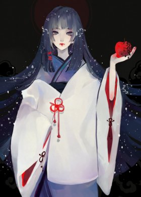 精美古風(fēng)服飾插畫，家佳樂文學(xué)手繪插畫