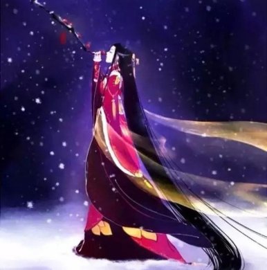 5款唯美古風(fēng)圖片：飲月千尺，寂夜成相思