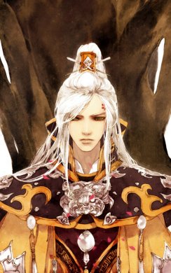 古風(fēng)精美插畫(huà)，細(xì)膩精品手繪插畫(huà)