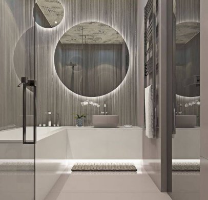 原來衛(wèi)生間也可以高大上，新中式衛(wèi)生間設(shè)計