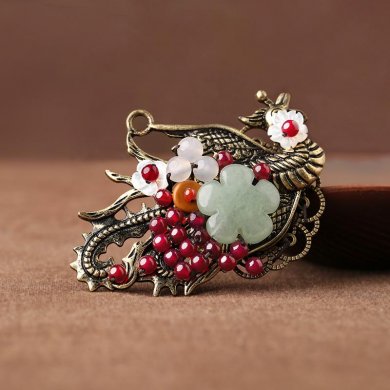 家佳樂(lè)文學(xué)鳳凰飾品復(fù)古優(yōu)雅項(xiàng)鏈?zhǔn)罪? / data-ZGq5=