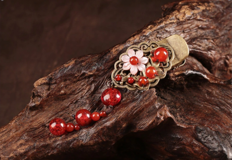 紅芳家佳樂(lè)文學(xué)時(shí)尚優(yōu)雅發(fā)夾頭飾