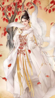 唯美古風(fēng)圖片，扶柔情國(guó)色風(fēng)華絕世人