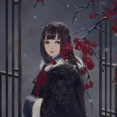 6款唯美古風(fēng)圖片：用我三生煙火，換你一世迷離