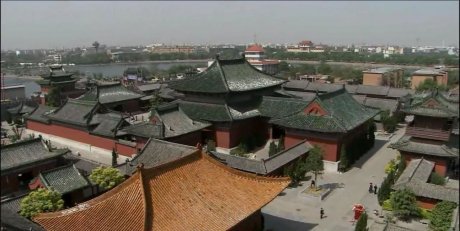 開封·蘭臺(tái)苑，還原經(jīng)歷千年沉浮清明上河圖