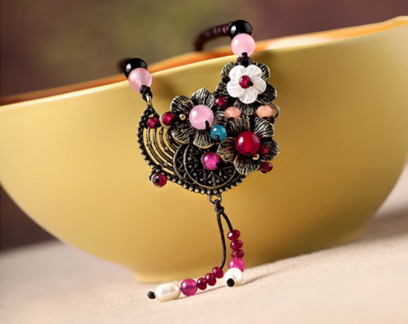 復(fù)古文藝鎖骨鏈時(shí)尚項(xiàng)氣質(zhì)項(xiàng)鏈?zhǔn)罪? / data-2eFB=