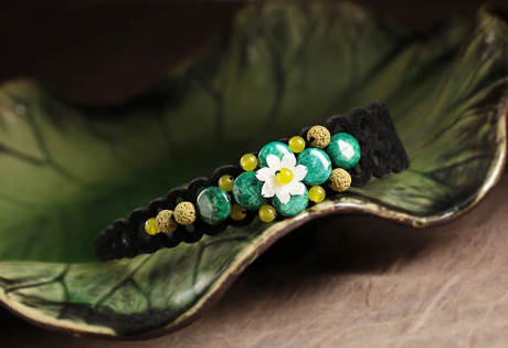 青檸悠悠花開時(shí)尚家佳樂文學(xué)發(fā)箍發(fā)卡頭飾