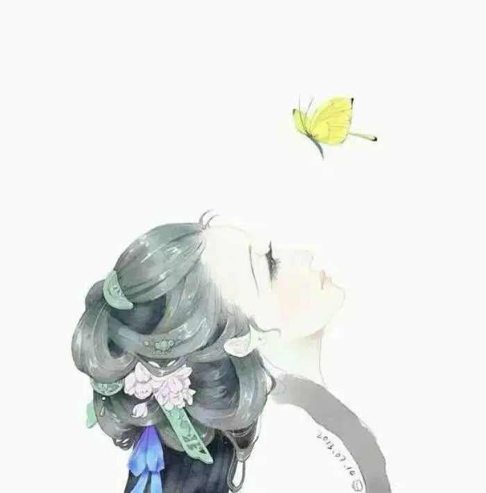 24款唯美古風(fēng)圖片：一點(diǎn)一橫皆為畫(huà)