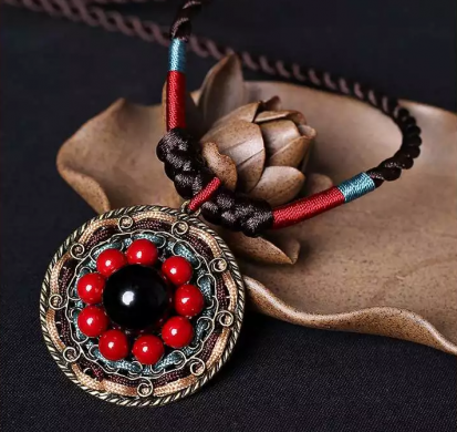 淺秋家佳樂文學(xué)鎖骨鏈民族風(fēng)項鏈?zhǔn)罪? / data-foj4=