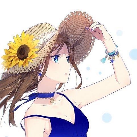 六款超萌動漫頭像女生頭像，唯美古風頭像