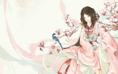 古風(fēng)女子大圖，古風(fēng)圖片