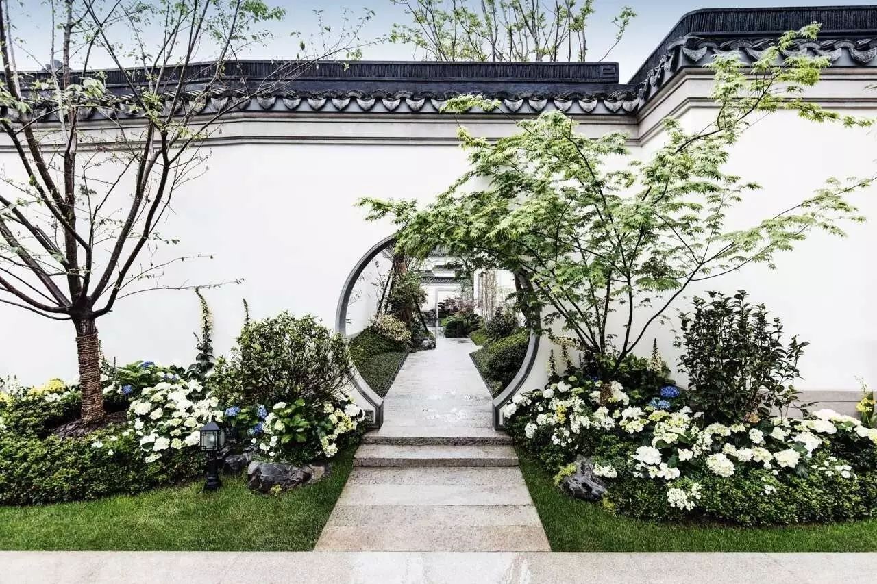 10所綠城·中式宅院，何必羨“西風(fēng)”中式乃最美