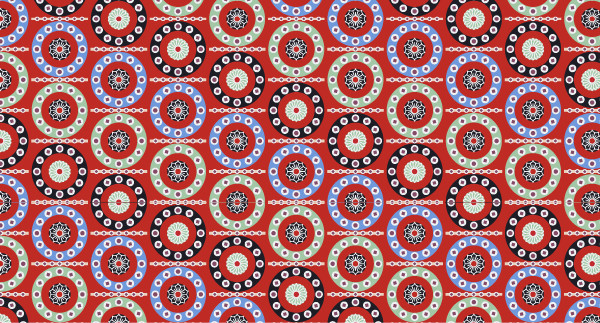 中國傳統(tǒng)唐代服飾散點斜紋圖案，矢量素材