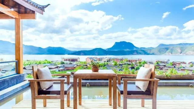 云南洱海邊的民宿，等風·青徑