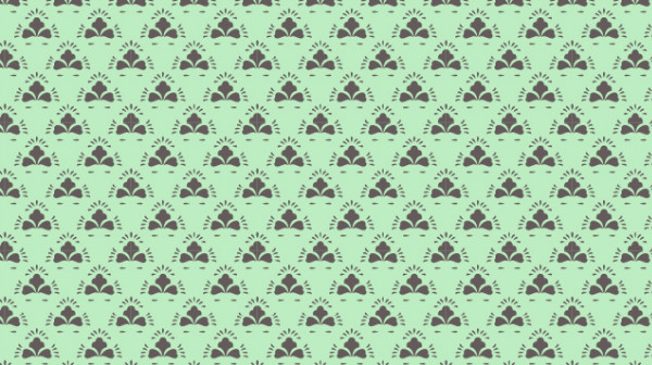 中國傳統(tǒng)唐代服飾散點紋圖案八，矢量素材