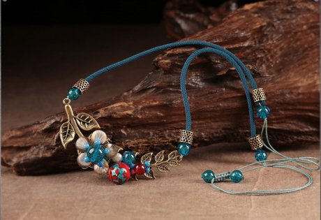 時(shí)尚樹葉鎖骨鏈,古風(fēng)晴香漫項(xiàng)鏈?zhǔn)罪? / data-SZLx=