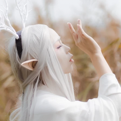 個性時尚古風(fēng)頭像，唯美古風(fēng)女子頭像