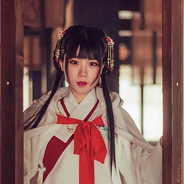 古典可愛女生頭像，唯美古風(fēng)真人頭像