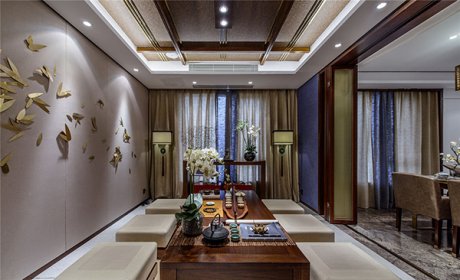 新中式裝修，會舍裝修設計(十二)