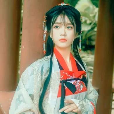 優(yōu)雅時尚古風(fēng)頭像，唯美古風(fēng)真人女子頭像