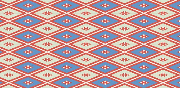 中國傳統(tǒng)唐代服飾幾何紋圖案九，矢量素材