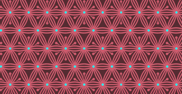 中國(guó)傳統(tǒng)唐代服飾瑞錦紋圖案四，矢量素材