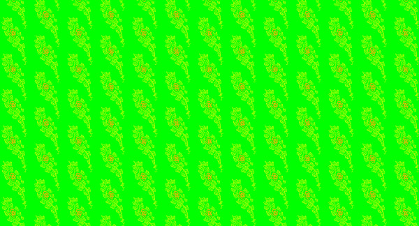 中國傳統(tǒng)唐代服飾纏枝花紋圖案七，矢量素材