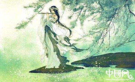 古風(fēng)圖片，女子古風(fēng)大圖