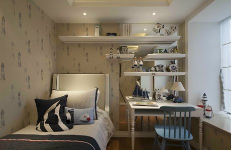 新中式裝修，會(huì)舍裝修設(shè)計(jì)(九)