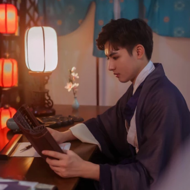 文藝復(fù)古氣息男生頭像，唯美古風(fēng)真人頭像