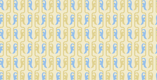 中國(guó)傳統(tǒng)唐代服飾纏枝花紋圖案四，矢量素材